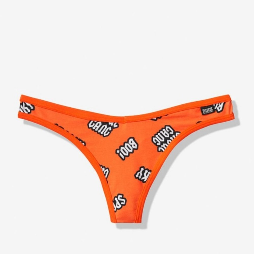 🎃 Pink Victoria’s Secret Ghoul Gang Halloween Thong 🎃